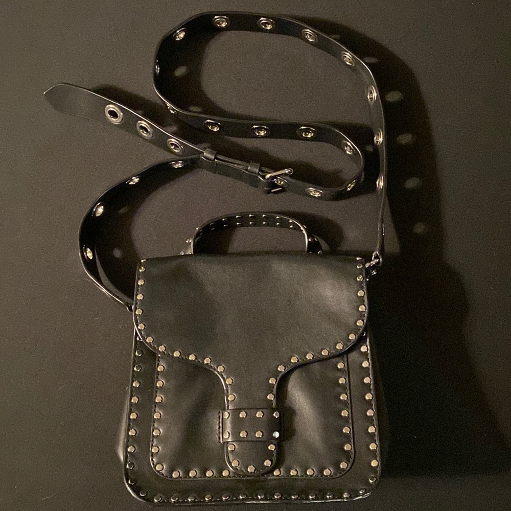 Rebecca Minkoff Midnighter Top Handle Feed Bag